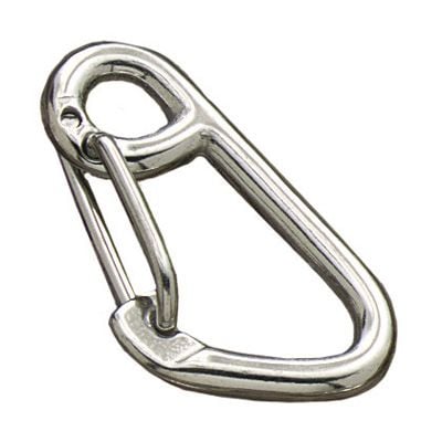 Stainless Steel Spring Clip 6mm