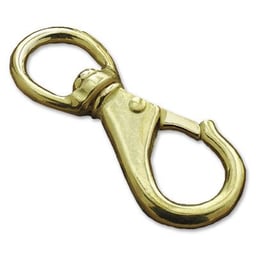 Brass Swivel Snap No 2 Thumbnail}