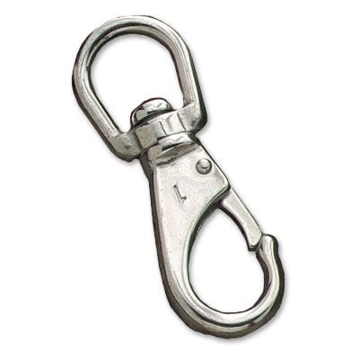 3 1/4" Stainless Steel Swivel Clip