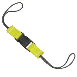 Quick Release Clip Lanyard - Yellow Thumbnail}