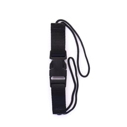 Quick Release Clip Lanyard - Black Thumbnail}