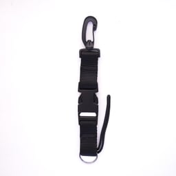 Quick Clip Lanyard Clip - Black Thumbnail}