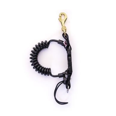 Snappy Coil with Brass Clip