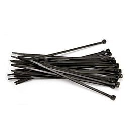 Zip Ties 25 Pack - Black Thumbnail}