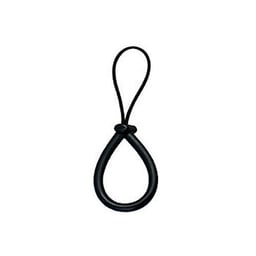 Adjustable Wrist Lanyard - Black Thumbnail}