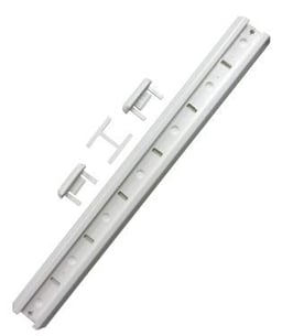 Roll Control 20” PVC Track (TA-98) Alternate View Thumbnail}