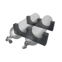 Foam Tank Rack - Two Tanks (Color May Vary) Thumbnail}