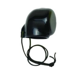 DIN Vinyl Valve Cap for Scuba Tanks - Black Thumbnail}