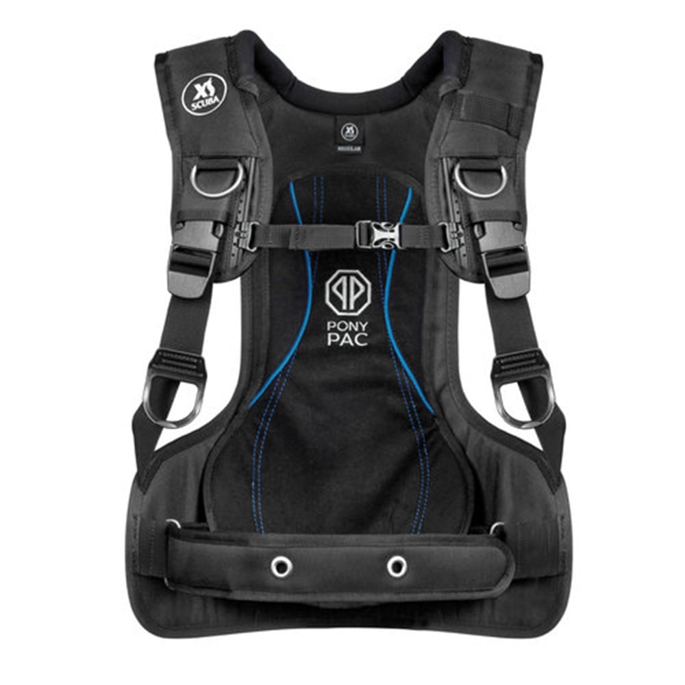 XS Scuba Pony Pac Harness for Pony Tanks