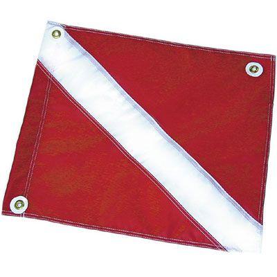 Nylon 20" by 24" Dive Flag