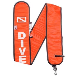 Scuba Safety Tube 72" - Orange Thumbnail}