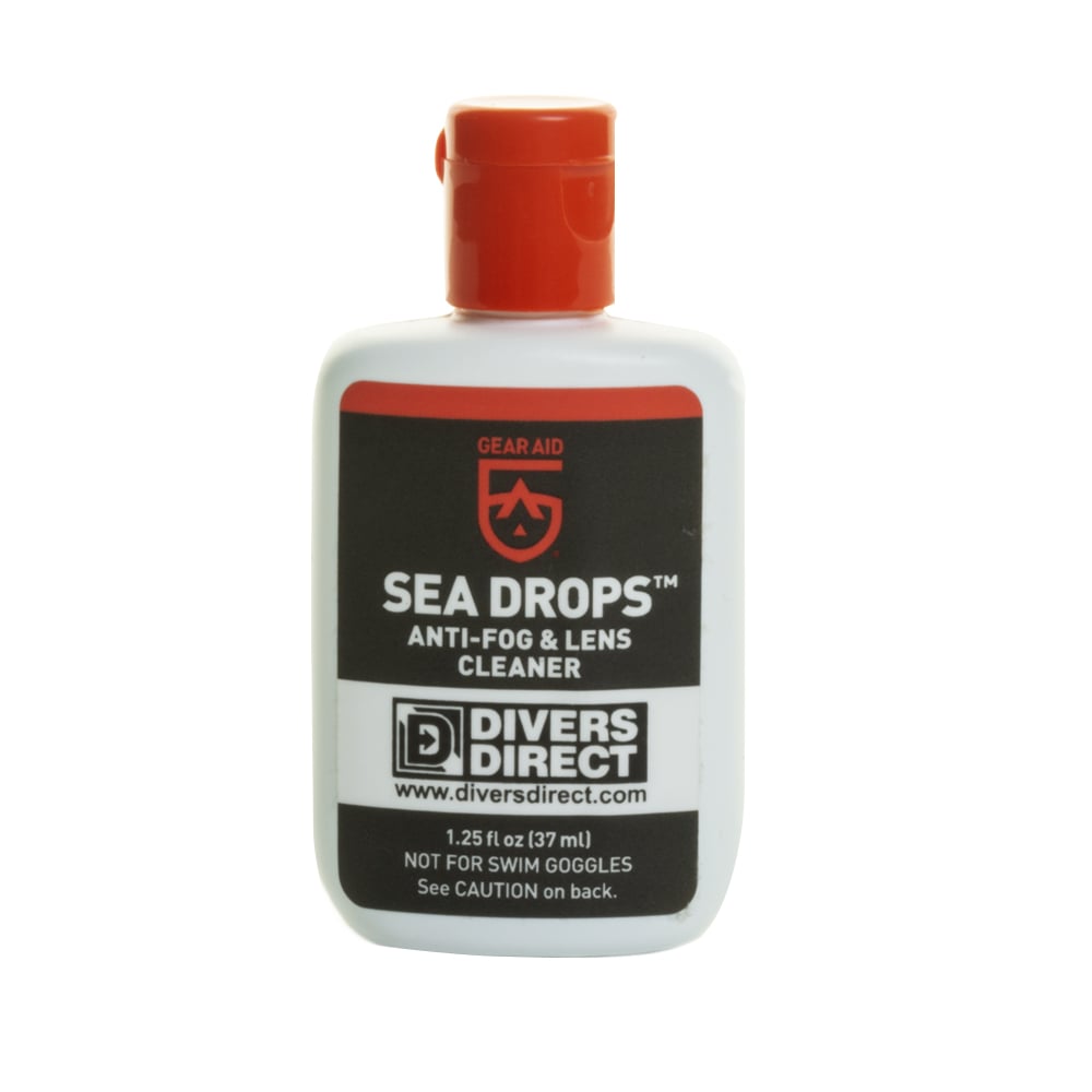 Sea Drops Scuba Mask Anti-Fog and Lens Cleaner