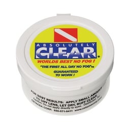 Absolutely Clear Scuba Mask Defog Thumbnail}