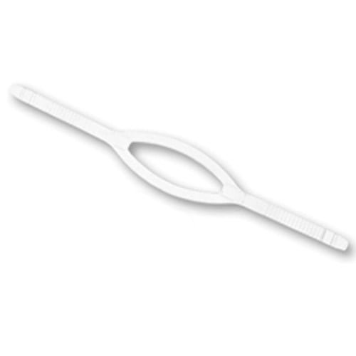 Replacement Silicone Mask Strap - Clear