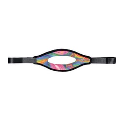 Psychedelic Split Mask Strap Thumbnail}