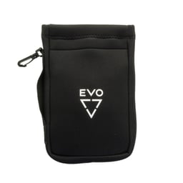EVO Neoprene Scuba Mask Pouch - Black Thumbnail}