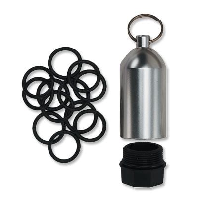 Tank Key Chain with O-Rings