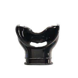 Comfort Bite Mouthpiece for Regulators - Black Thumbnail}