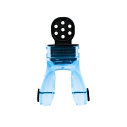 Mares JAX Mouthpiece, Customizable - Blue Thumbnail}
