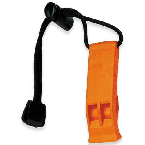 Economy Scuba Whistle with Lanyard
