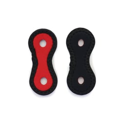 Neoprene Scuba Snorkel Keeper - Red/Black Thumbnail}