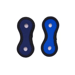 Neoprene Scuba Snorkel Keeper - Navy/Royal Thumbnail}