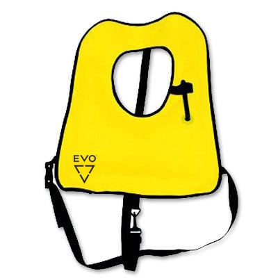 EVO Inflatable Snorkel Vest