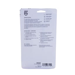 Zipper Lubricant Stick Back Panel Thumbnail}