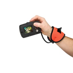 SeaLife Float Strap with Clip LIfestyle. Camera NOT Included Thumbnail}