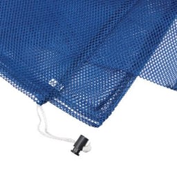 Armor Medium Mesh Drawstring Bag - Blue Thumbnail}