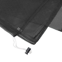 Armor Medium Mesh Drawstring Bag - Black Thumbnail}
