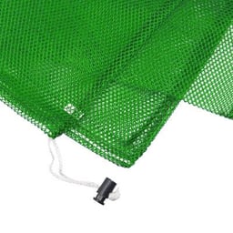 Armor Medium Mesh Drawstring Bag - Lime Thumbnail}