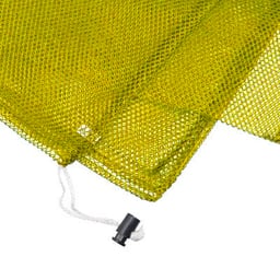 Armor Medium Mesh Drawstring Bag - Yellow Thumbnail}