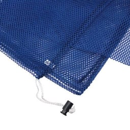 Armor Large Mesh Drawstring Bag - Blue Thumbnail}