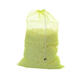 Armor Large Mesh Drawstring Bag - Yellow Thumbnail}
