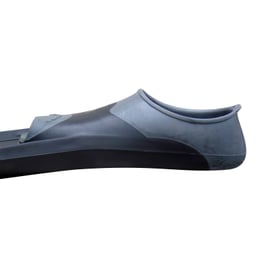 Cressi Gara 2000 HF Freediving Fins Foot Pocket Detail Thumbnail}