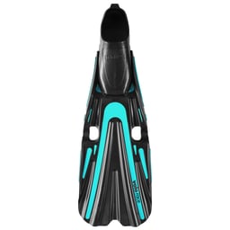 Mares Volo Race Full Foot Dive Fins - Aqua Thumbnail}
