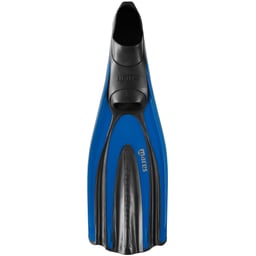 Mares Superchannel Full Foot Scuba Fins - Blue Thumbnail}