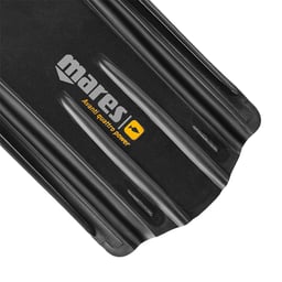 Mares Avanti Quattro Power Full Foot Dive Fins Fin Blade - Black Thumbnail}