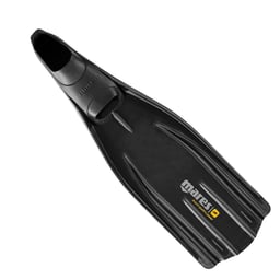 Mares Avanti Quattro Power Full Foot Dive Fins - Black Thumbnail}