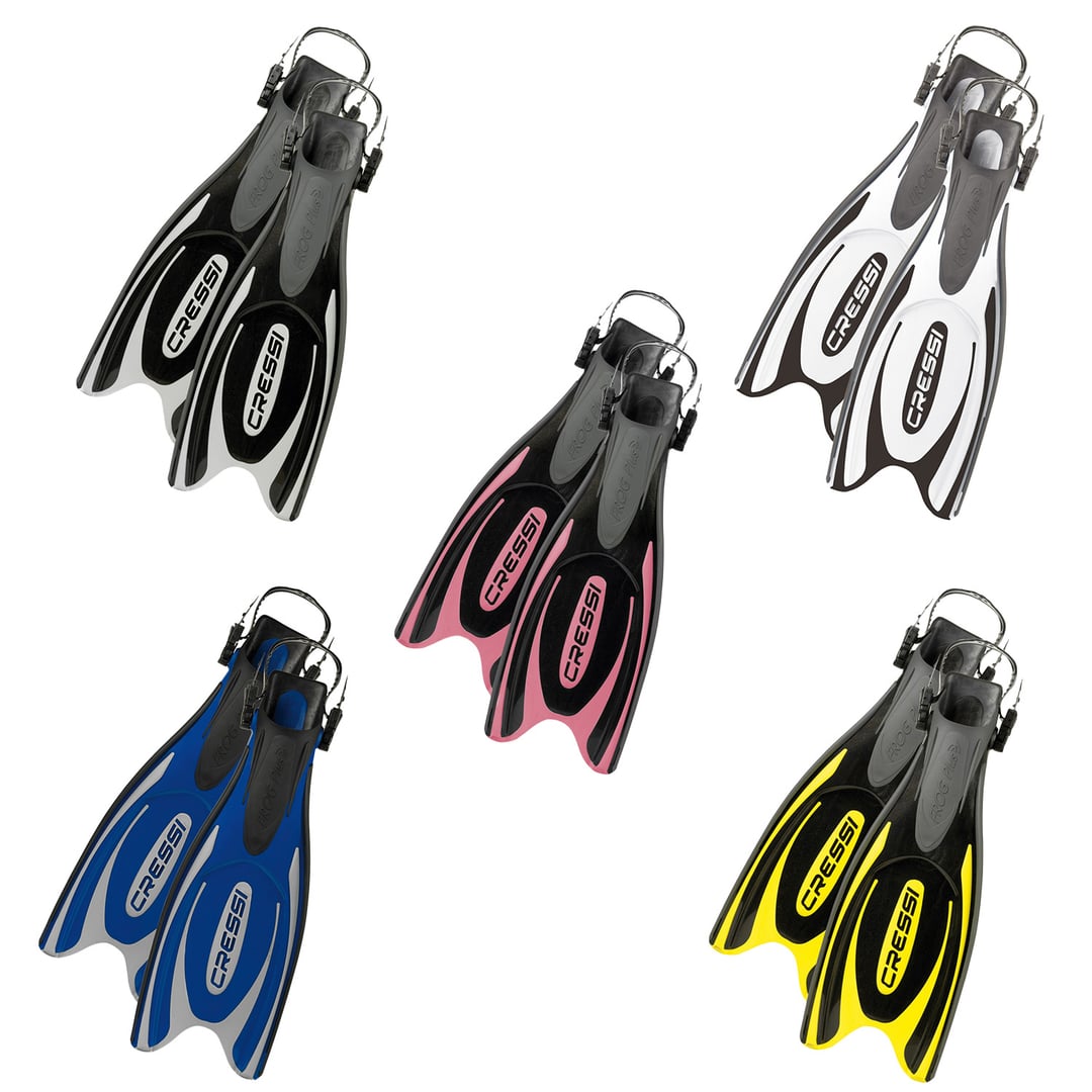 Cressi Frog Plus Open Heel Dive Fins
