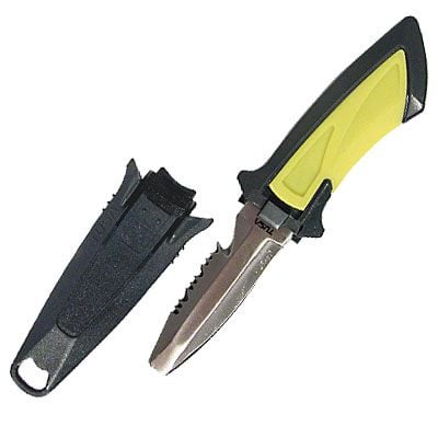 Tusa Mini FK11 Blunt Tip Scuba Dive Knife