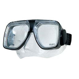 TUSA Liberator Plus Mask, Two Lens - Black Thumbnail}