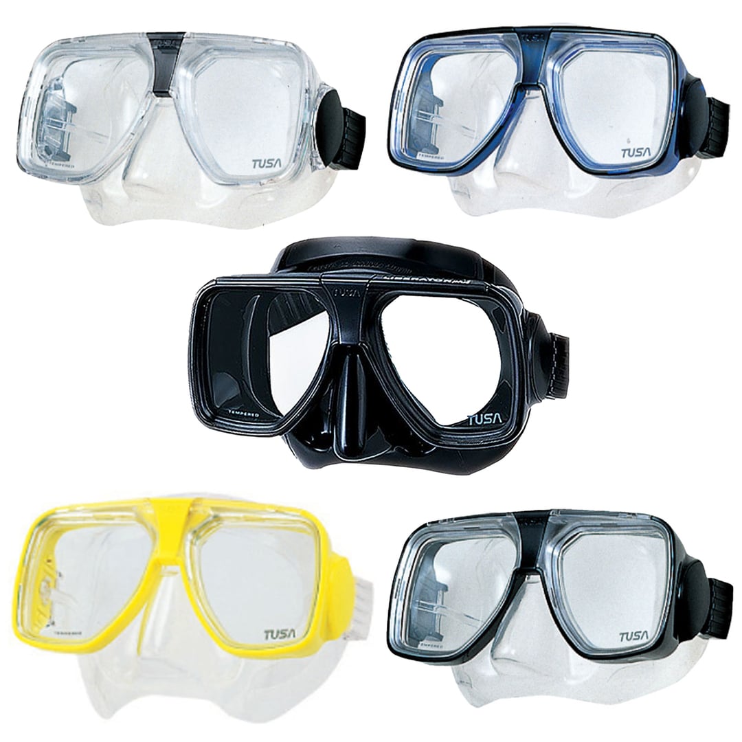 TUSA Liberator Plus Mask, Two Lens