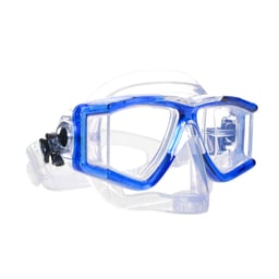 EVO Hammerhead+ Mask with Purge, Wraparound Lens - Blue Thumbnail}