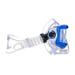 EVO Hammerhead+ Mask with Purge, Wraparound Lens Side - Blue Thumbnail}