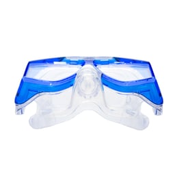 EVO Hammerhead+ Mask with Purge, Wraparound Lens Bottom - Blue Thumbnail}