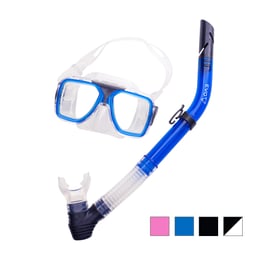 EVO Drift Mask and Semi-Dry Snorkel Combo, Two Lens Thumbnail}