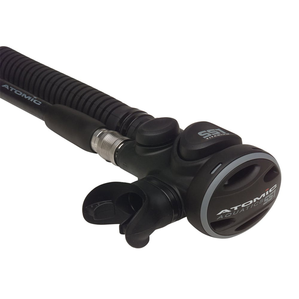 Atomic SS1 Titanium Integrated Octo/Inflator