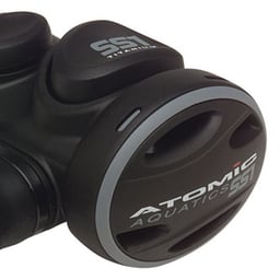 Atomic SS1 Titanium Integrated Octo/Inflator Front Thumbnail}